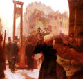 Émile Friant Capital Punishment 1908 Fine Art Print