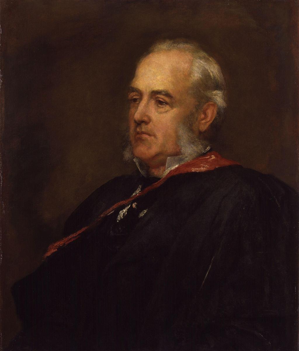George Frederick Watts Friedrich Max Müller 1894-1895 Fine Art Print