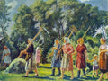 Pyotr Konchalovsky From Mowing 1948 Fine Art Print