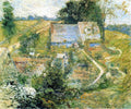 John Henry Twachtman From the Upper Terrace 1897 Fine Art Print
