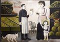Niko Pirosmani Fruit Stall 1912 Fine Art Print