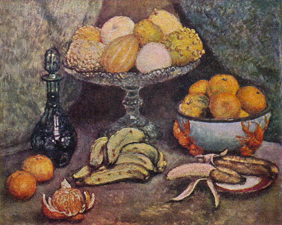 Ilya Mashkov Fruits 1938 Fine Art Print