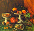 Ilya Mashkov Fruits and Berries 1916 Fine Art Print