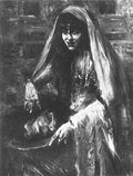 Lovis Corinth Gertrud Eysoldt as Salome 1903 Fine Art Print