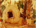 Joaquín Sorolla Furnace of Elche palm 1818 Fine Art Print