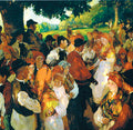 Joaquín Sorolla Galician Party 1915 Fine Art Print
