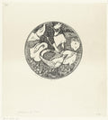 Lucien Pissarro Ganzenhoedster Gardeuse d'oies 1923 Fine Art Print