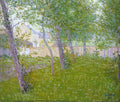Gustave Loiseau Garden by the House 1898 Fine Art Print