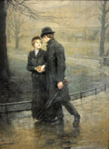 Briton Riviere Garden of Eden 1901 Fine Art Print