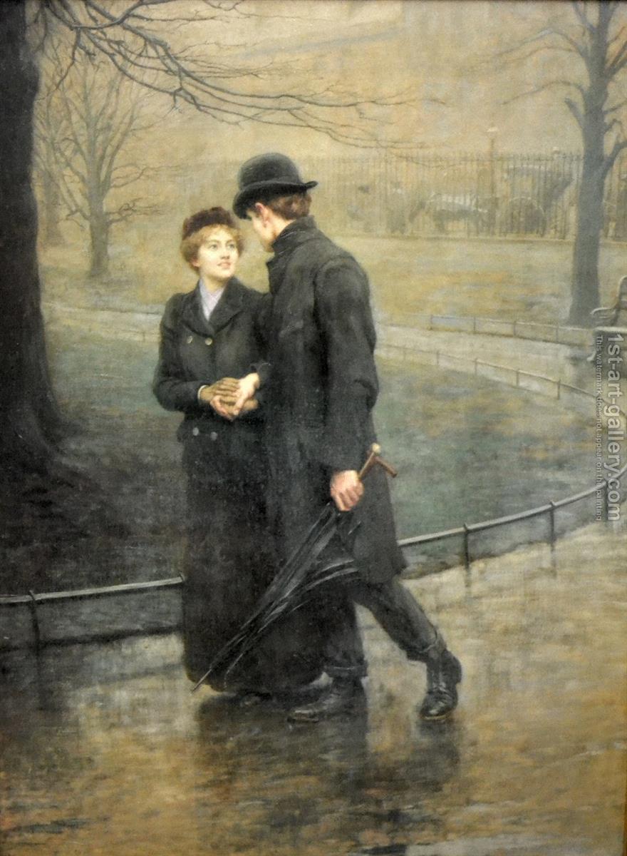 Briton Riviere Garden of Eden 1901 Fine Art Print
