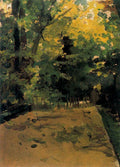 Joaquín Sorolla Garden of Italy 1889 Fine Art Print