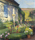 Henri Martin Garden of Labastide du Ver in Marquayrol 1890 Fine Art Print