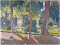 Joaquín Sorolla Gardens of La Granja 1907 Fine Art Print