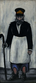 Niko Pirosmani Gate Keeper 1905 Fine Art Print
