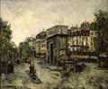 Maurice Utrillo Gate Saint-Martin in Paris 1908 Fine Art Print