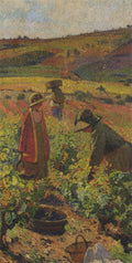 Henri Martin Gathering 1925 Fine Art Print