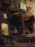Konstantin Makovsky Genre Scene #1 1868 Fine Art Print