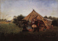 Konstantin Makovsky Genre Scene #2 1868 Fine Art Print
