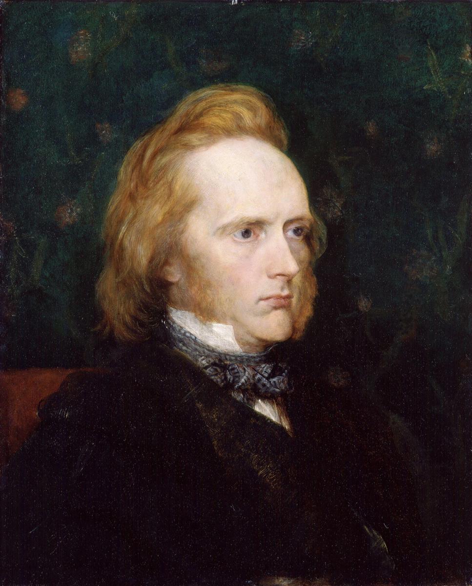 George Frederick Watts George Douglas Campbell, 8th Duke of Argyll 1860 Fine Art Print