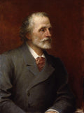 George Frederick Watts George Meredith 1893 Fine Art Print