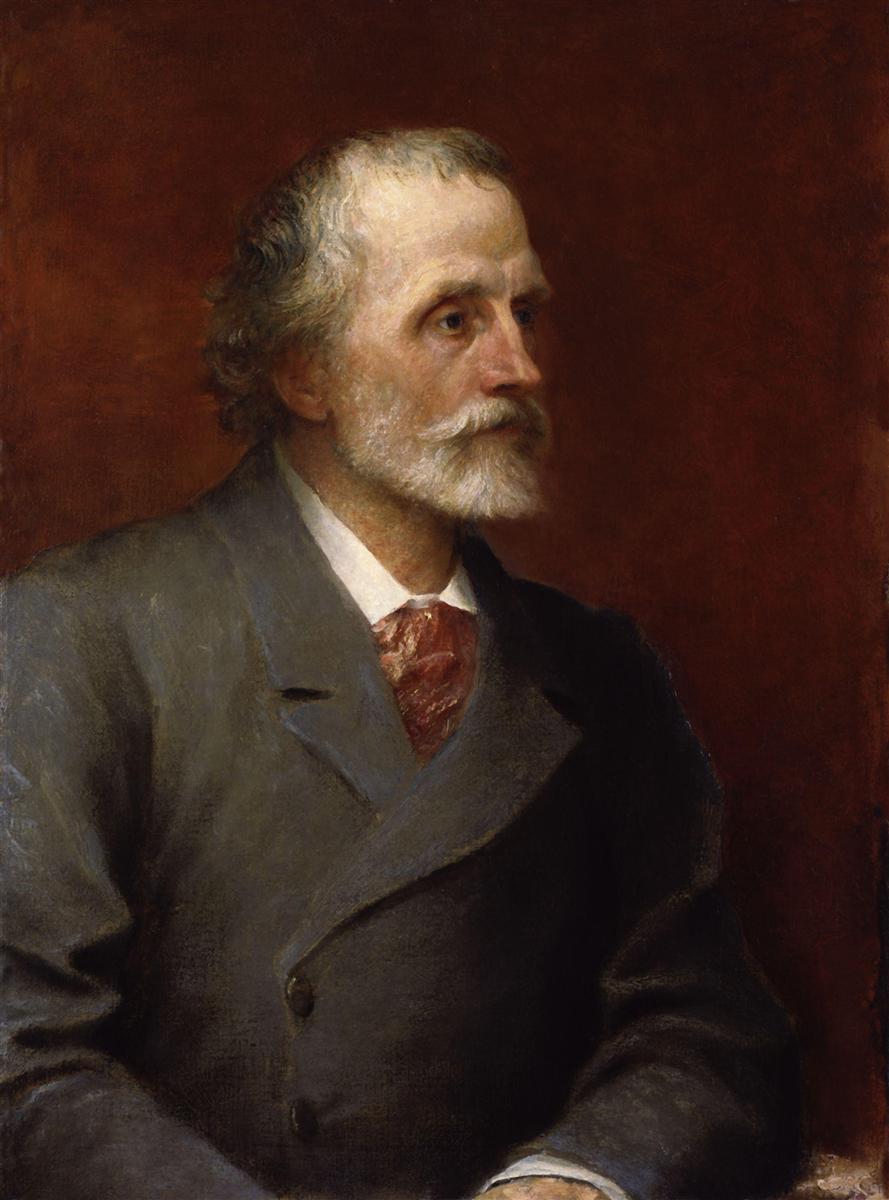 George Frederick Watts George Meredith 1893 Fine Art Print