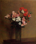 Henri Fantin-Latour Geraniums 1888 Fine Art Print