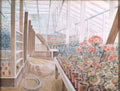 Eric Ravilious Geraniums and Carnations 1938 Fine Art Print
