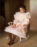 Frank W. Benson Eleanor 1899 Fine Art Print
