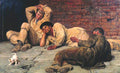 Briton Riviere Giants at Play 1882 Fine Art Print