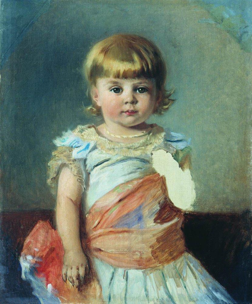 Konstantin Makovsky Girl #2 1870 Fine Art Print