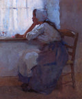 Robert Lewis Reid Girl at the Window 1885 Fine Art Print