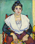 Pyotr Konchalovsky Girl from Arles 1908 Fine Art Print