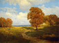 Robert Julian Onderdonk Glimpse of the Sea, Long Island 1906 Fine Art Print