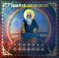 Wilhelm Kotarbinski God - the Creator the Days of Creation 1900 Fine Art Print