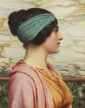 John William Godward Dorilla 1913 Fine Art Print