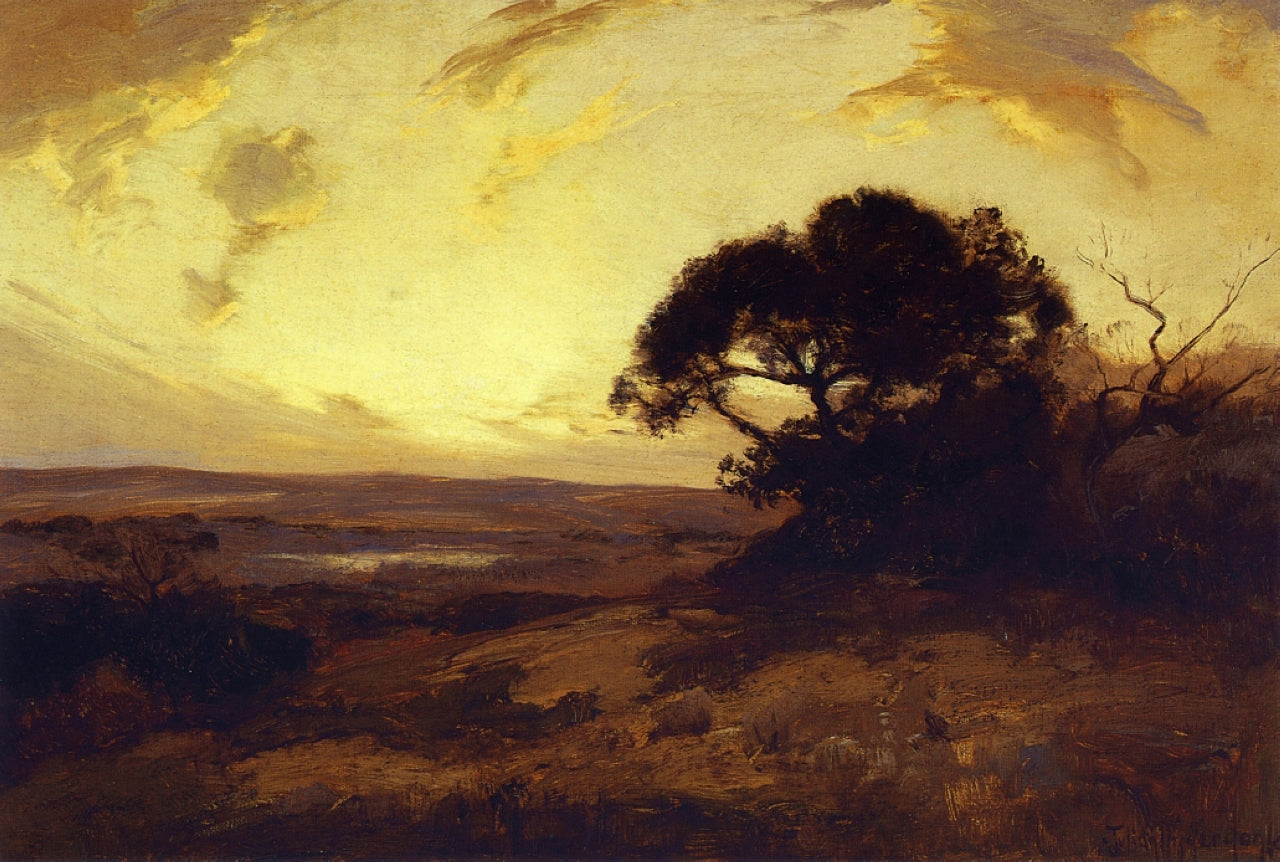 Robert Julian Onderdonk Golden Evening, Southwest Texas 1911 Fine Art Print
