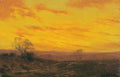 Robert Julian Onderdonk Golden Evening, Southwest Texas 1911 Fine Art Print