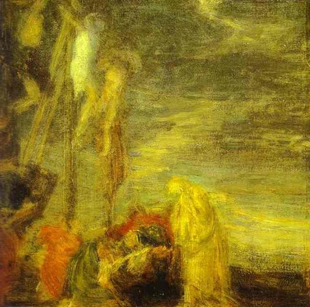 Henri Fantin-Latour Golgotha (copy after Veronese) 1867 Fine Art Print