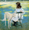 William Merritt Chase Good Friends 1888 Fine Art Print