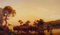 Albert Bierstadt Gosnold at Cuttyhunk 1858 Fine Art Print