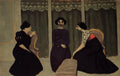 Felix Vallotton Gossip 1902 Fine Art Print