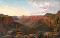 Eugene von Guerard Govett's Leap and Grose River Valley, Blue Mountains, New South Wales 1873 Fine Art Print