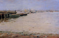William Merritt Chase Gowanus Bay (aka Misty Day, Gowanus Bay) 1888 Fine Art Print