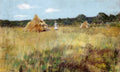 William Merritt Chase Grain Field, Shinnecock Hills 1891 Fine Art Print