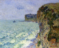 Gustave Loiseau Grainville Cliff near Fecamp 1902 Fine Art Print