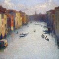 Henri Martin Grand Canal Venice 1910 Fine Art Print