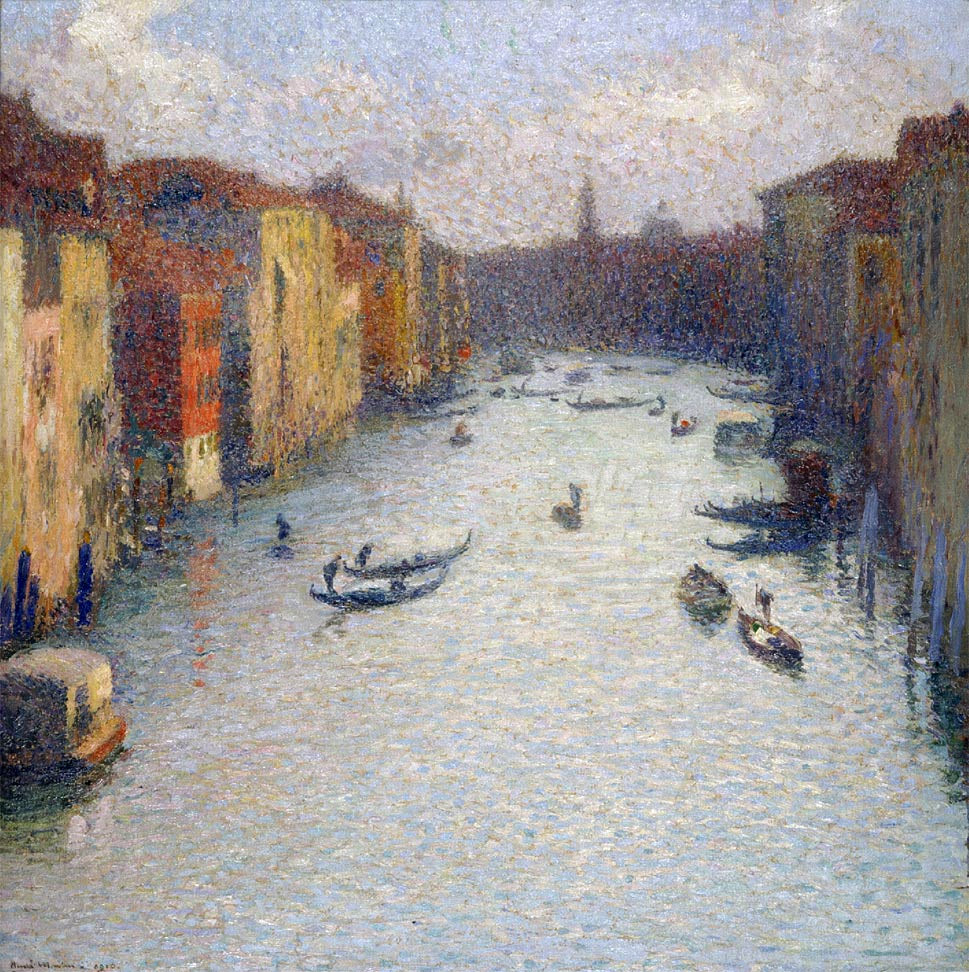 Henri Martin Grand Canal Venice 1910 Fine Art Print