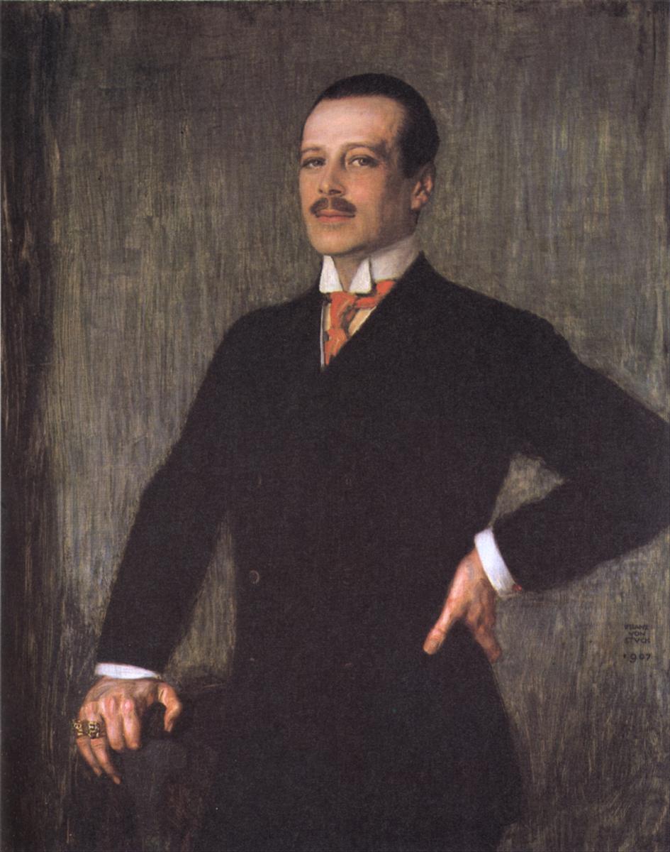 Franz Stuck Grand Duke Ernst Ludwig 1907 Fine Art Print
