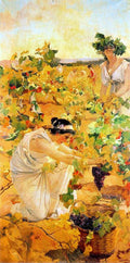 Joaquín Sorolla Grape Harvest 1896 Fine Art Print