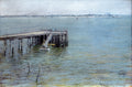 William Merritt Chase Gravesend Bay (aka The Lower Bay) 1889 Fine Art Print